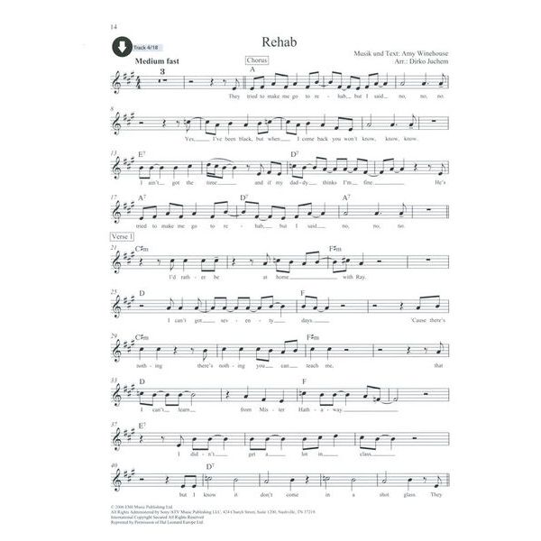 Schott Soul Classics 2 A-Sax