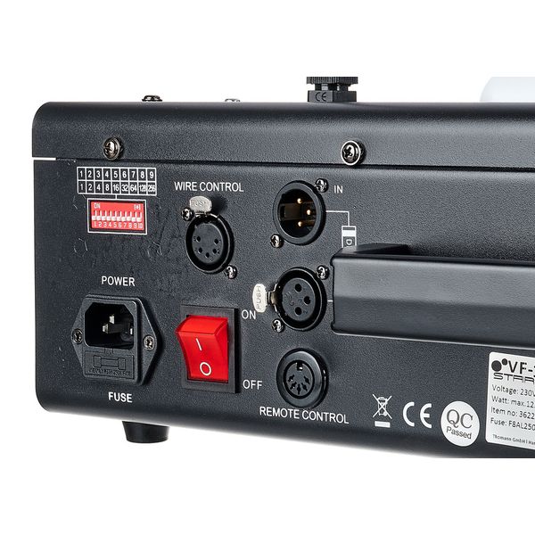 Stairville VF-1200 DMX VertiFog CO2 FX