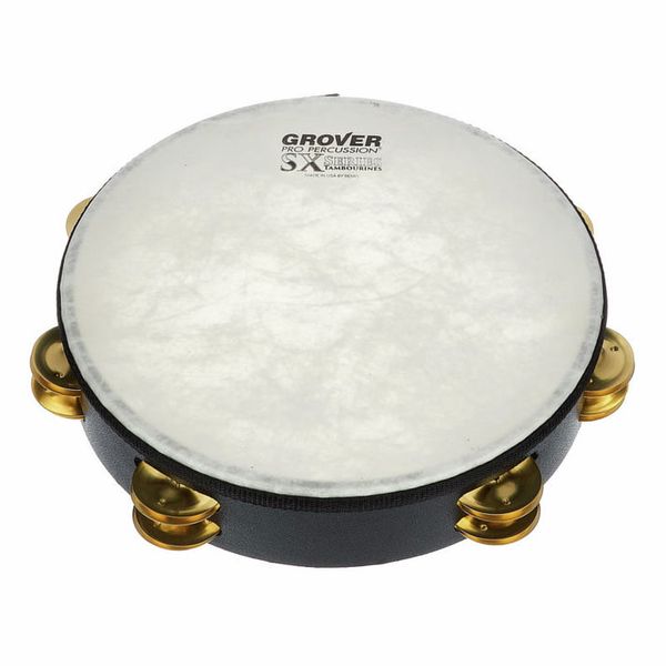 Grover Pro Percussion SX-BR Tambourine