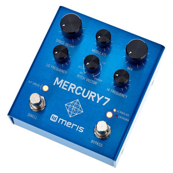 Meris Mercury 7 Reverb Pedal