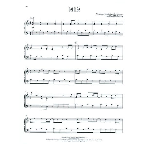 Hal Leonard The Beatles For Marimba