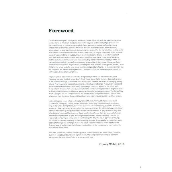 Hal Leonard Bob Dylan Complete Guitar