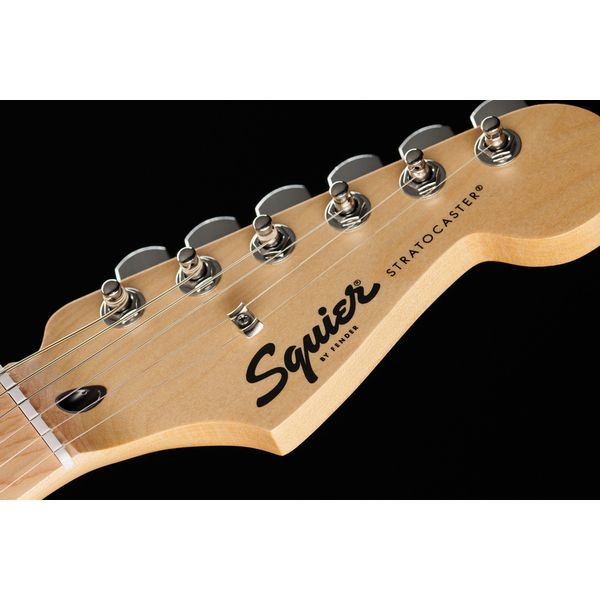 Squier Sonic Strat HSS Black