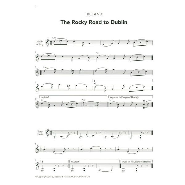 Boosey & Hawkes Celtic Fiddler