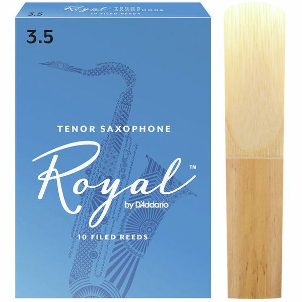 DAddario Woodwinds Royal Tenor Saxophone 3.5