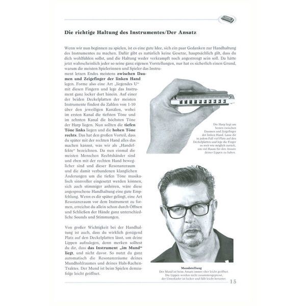 Voggenreiter  Blues Harp Songbook