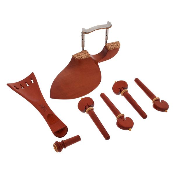 Acura Meister Violin Parts Set BW/BW French