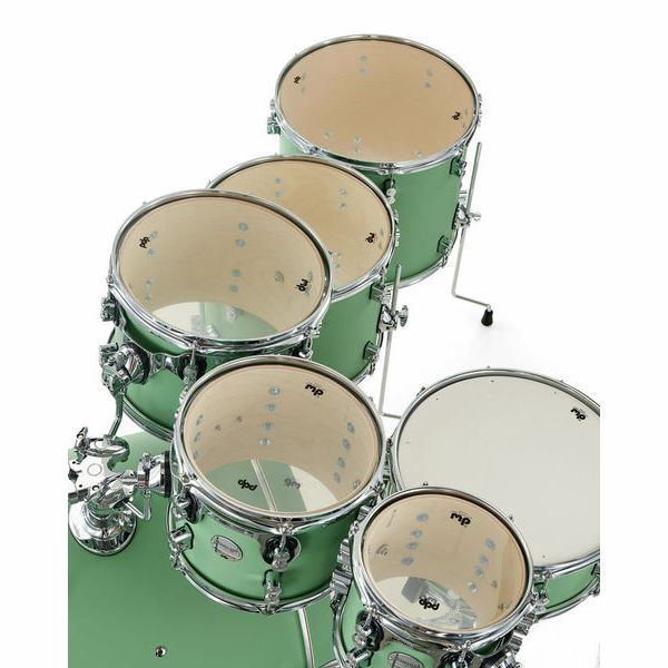 DW PDP CM7 Satin Seafoam