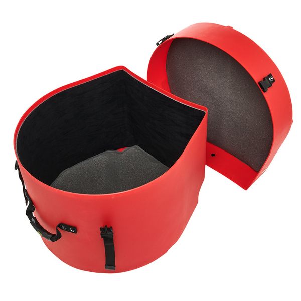 Hardcase 18" F.Tom Case F.Lined Red