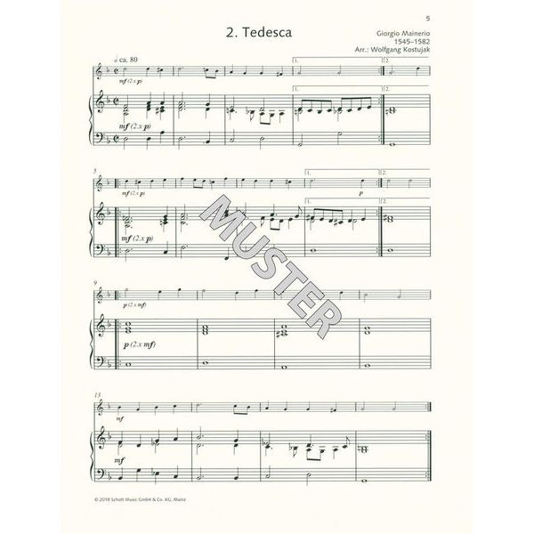 Schott Easy Concert Pieces Flute 1