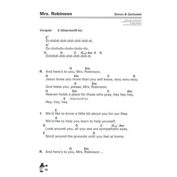 Voggenreiter Bursch's Songbuch Gitarre 2