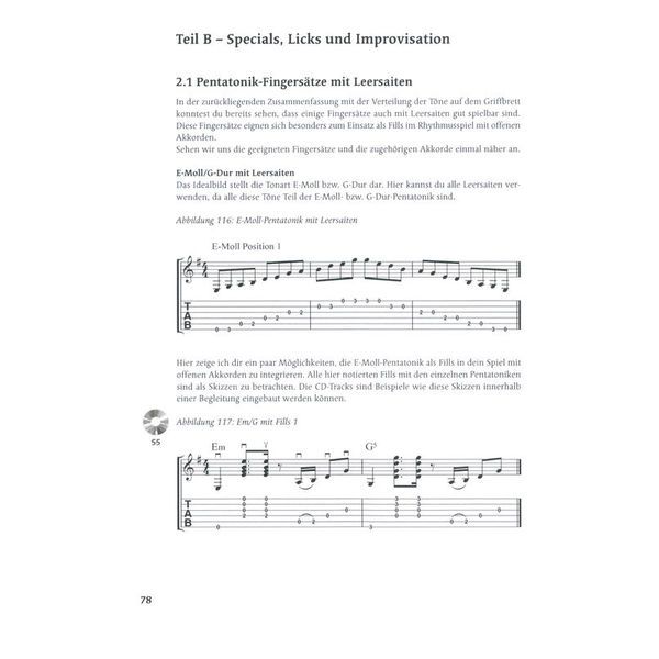 Schott Pentatonic On Guitar