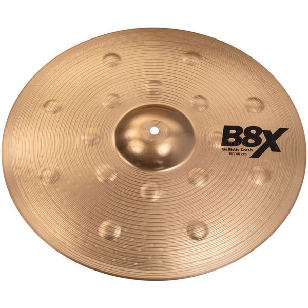 Sabian 18" B8X Ballistic Crash