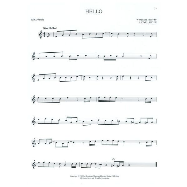 Hal Leonard First 50 Songs Recorder