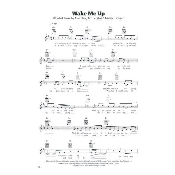 Wise Publications 101 Hits For Ukulele The Red