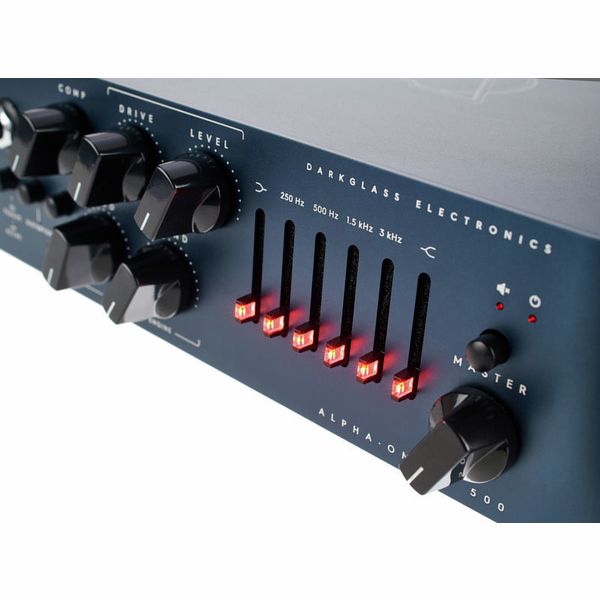 Darkglass Alpha·Omega 500 Bass Head