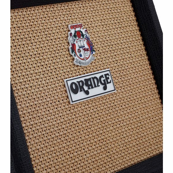 Orange Crush 12 black