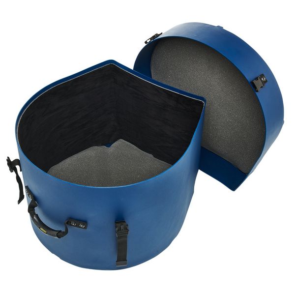 Hardcase 18" F.Tom Case F.Lined D.Blue