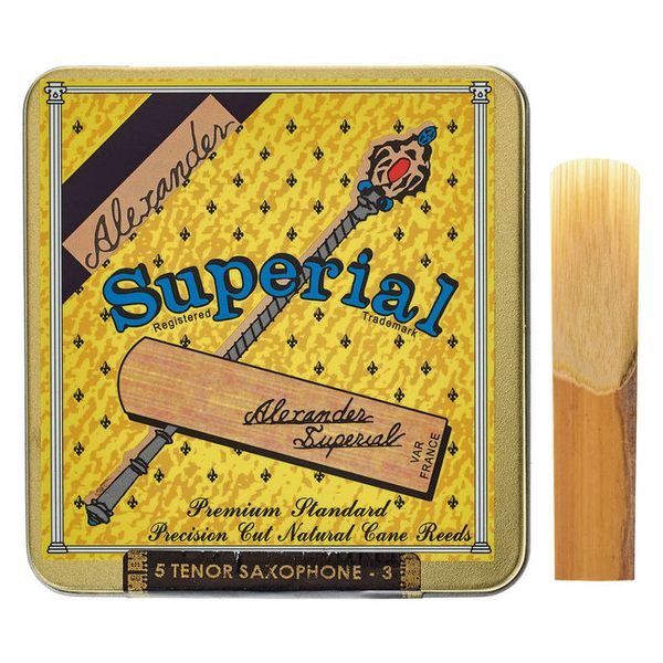 Alexander Reeds Superial Tenor Saxophone 3.0