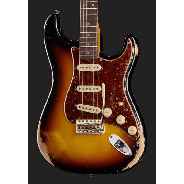Fender 61 Strat Heavy Relic FSB