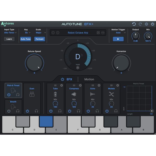 Antares AutoTune EFX+
