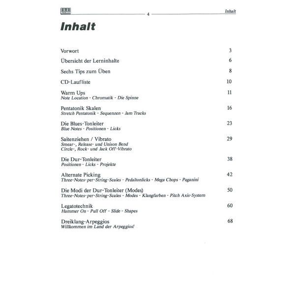 AMA Verlag Rock Guitar Secrets