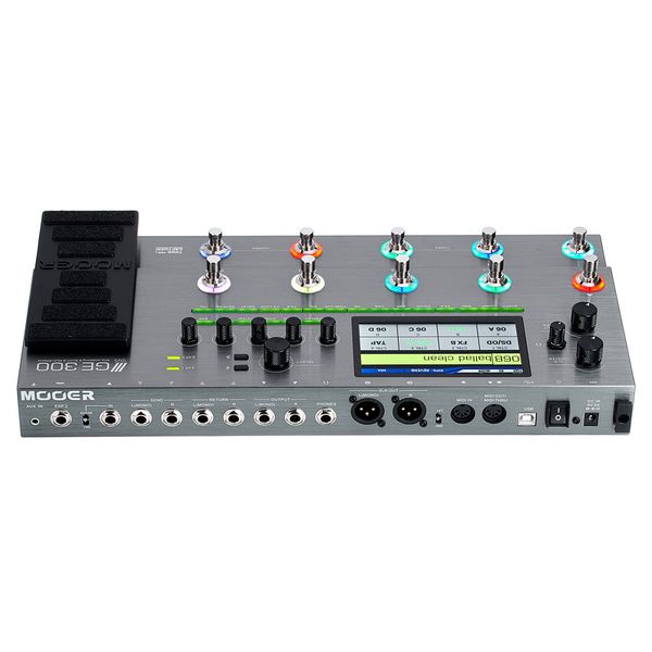 Mooer GE 300 Amp Modeling