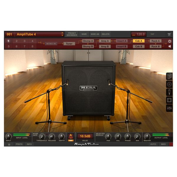IK Multimedia AmpliTube MESA/Boogie