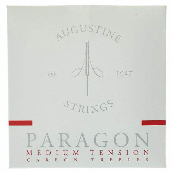 Augustine Paragon Red Medium Tension