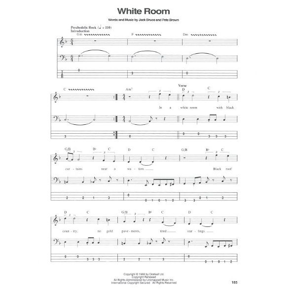 Hal Leonard Rock Bass Bible