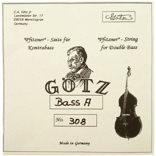 Conrad Götz Pfitzner Gut String A
