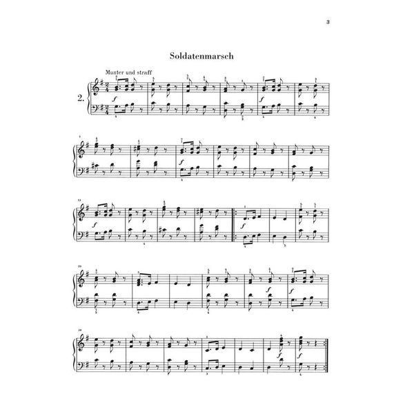 Henle Verlag Schumann Album für Die Jugend