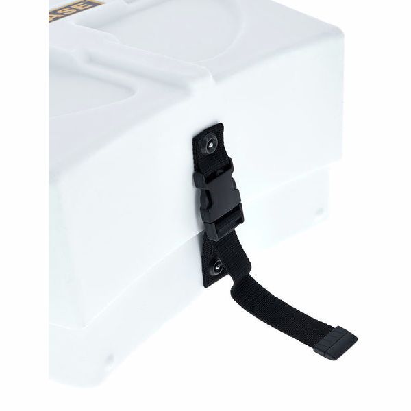 Hardcase 14" Snare Case F.Lined White