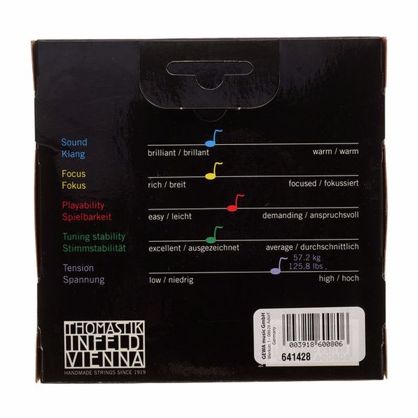 Thomastik Superflexible Cello 4/4 medium