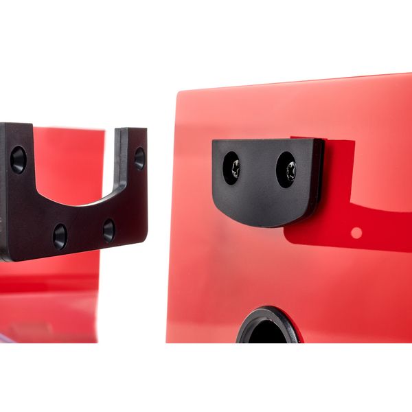 Pro-Ject Juke Box E1 HiFi Set red