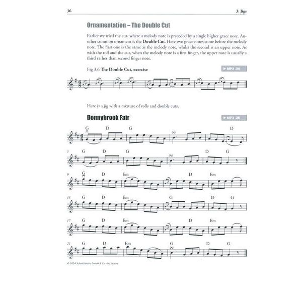 Schott Beginning Folk Fiddle