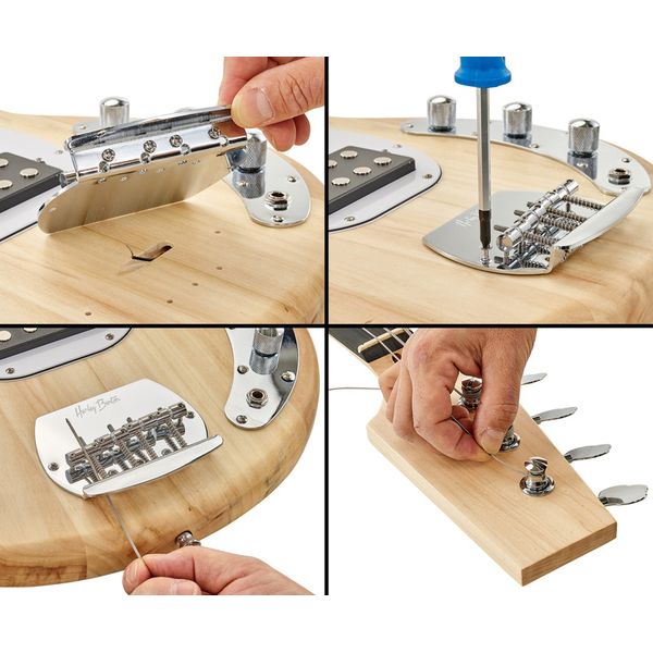 Harley Benton Bass Guitar Kit MB-Style