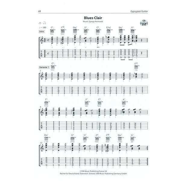 Alfred Music Publishing Gypsyjazz Guitar 1