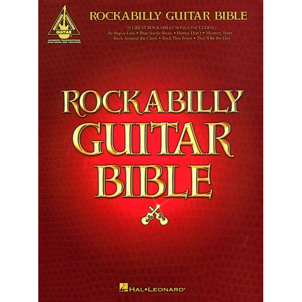 Hal Leonard Rockabilly Guitar Bible