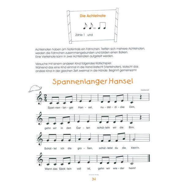 Schuh Verlag Die Ukulelenschule für Kinder