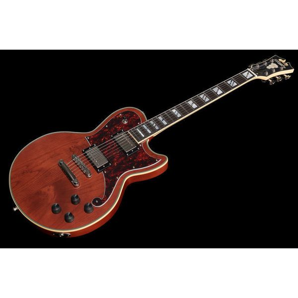 DAngelico Deluxe Atlantic Matte Walnut