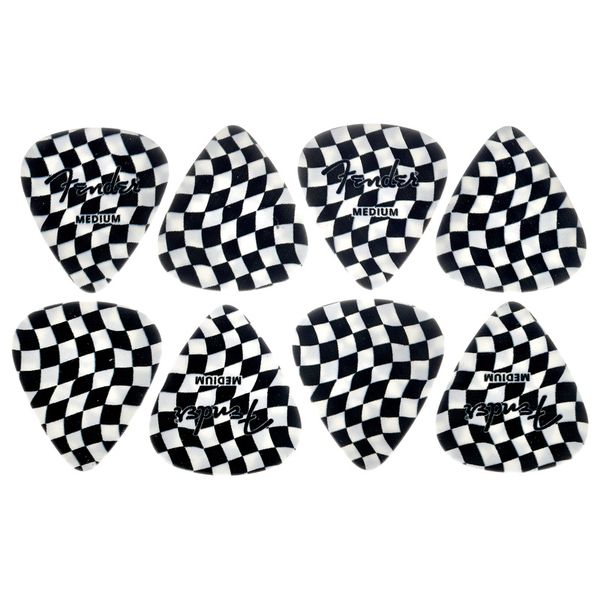 Fender Checker 351 Celluloid Picks