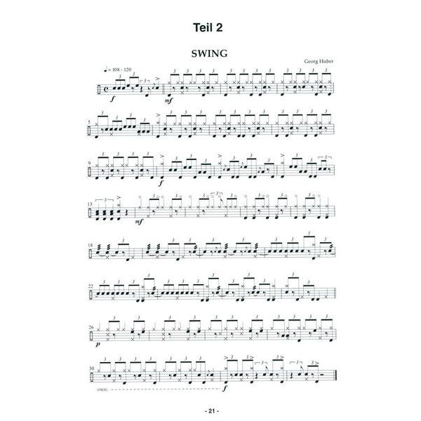 Musikverlag Heinlein Praxis Schlagzeug