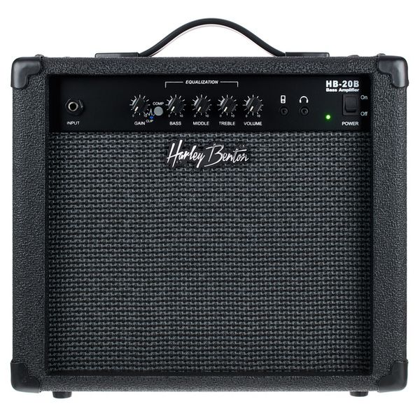 Harley Benton Enhanced MJ-4EB Lake Bl Set