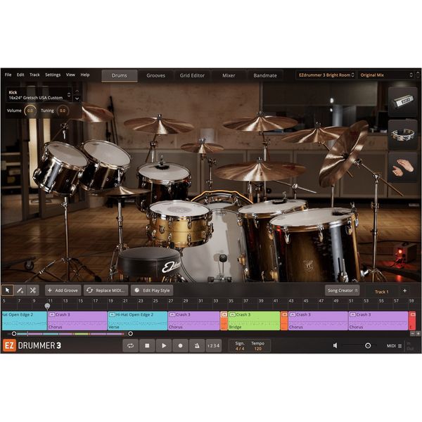 Toontrack EZdrummer 3 Bundle