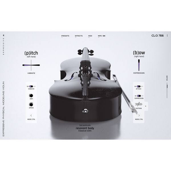 Expressive E Soliste CLO 759 Cello