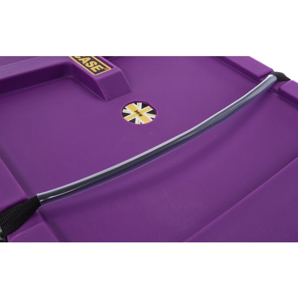 Hardcase 36" Hardware Case Purple