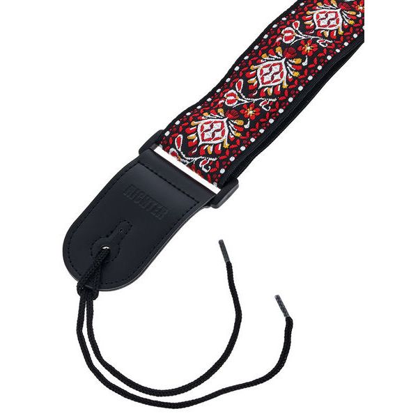 Richter Guitar Strap Ret. Jacqu. D.Red
