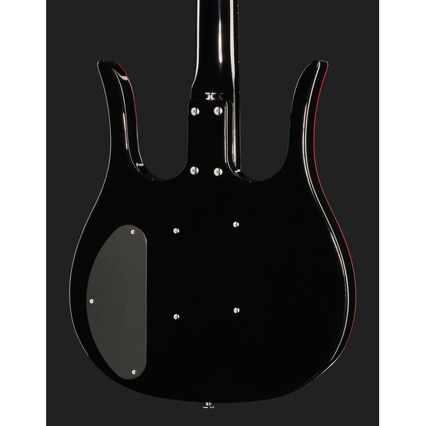 Danelectro 58 Longhorn Bass Black Red