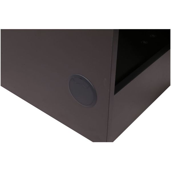 Thon Studio Rack 20U Black Media